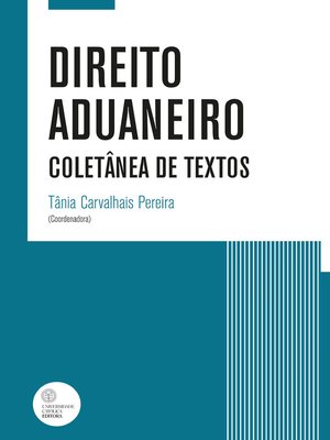 cover image of DIREITO ADUANEIRO. Coletânea de textos